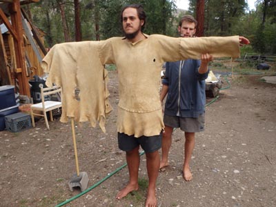 Braintan Buckskin Clothing Intensive: Sew your own buckskin clothing