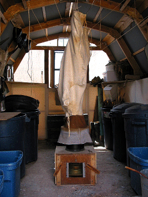 New, improve hide smoker.